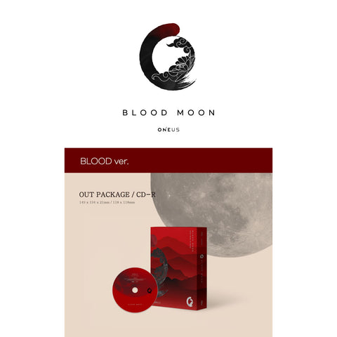 ONEUS - 6th Mini Album - BLOOD MOON