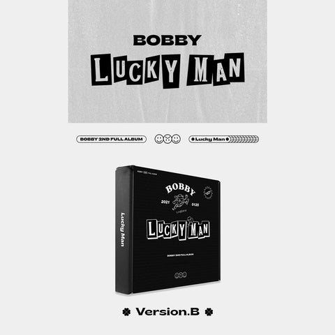 BOBBY - 2nd Full Album - Lucky Man