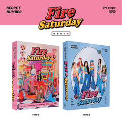 SECRET NUMBER - 3rd Single Album - Fire Saturday