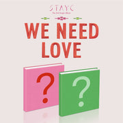 STAYC - 3rd Single Album - WE NEED LOVE