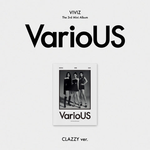 VIVIZ - The 3rd Mini Album - VarioUS - Photobook Version