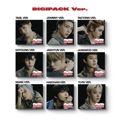 NCT 127 - 4th Album Repackage - AY-YO - Digipack Version