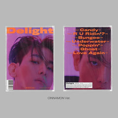 BAEKHYUN - 2nd Mini Album - DELIGHT