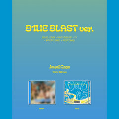 KEP1ER - 2nd Mini Album - DOUBLAST - Jewel Case Version