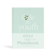ATEEZ - 1ST PHOTO BOOK - ODE TO YOUTH