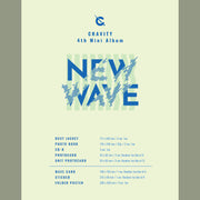 CRAVITY - 4th Mini Album - NEW WAVE