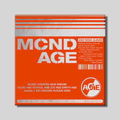 MCND - 2nd Mini Album - MCND AGE