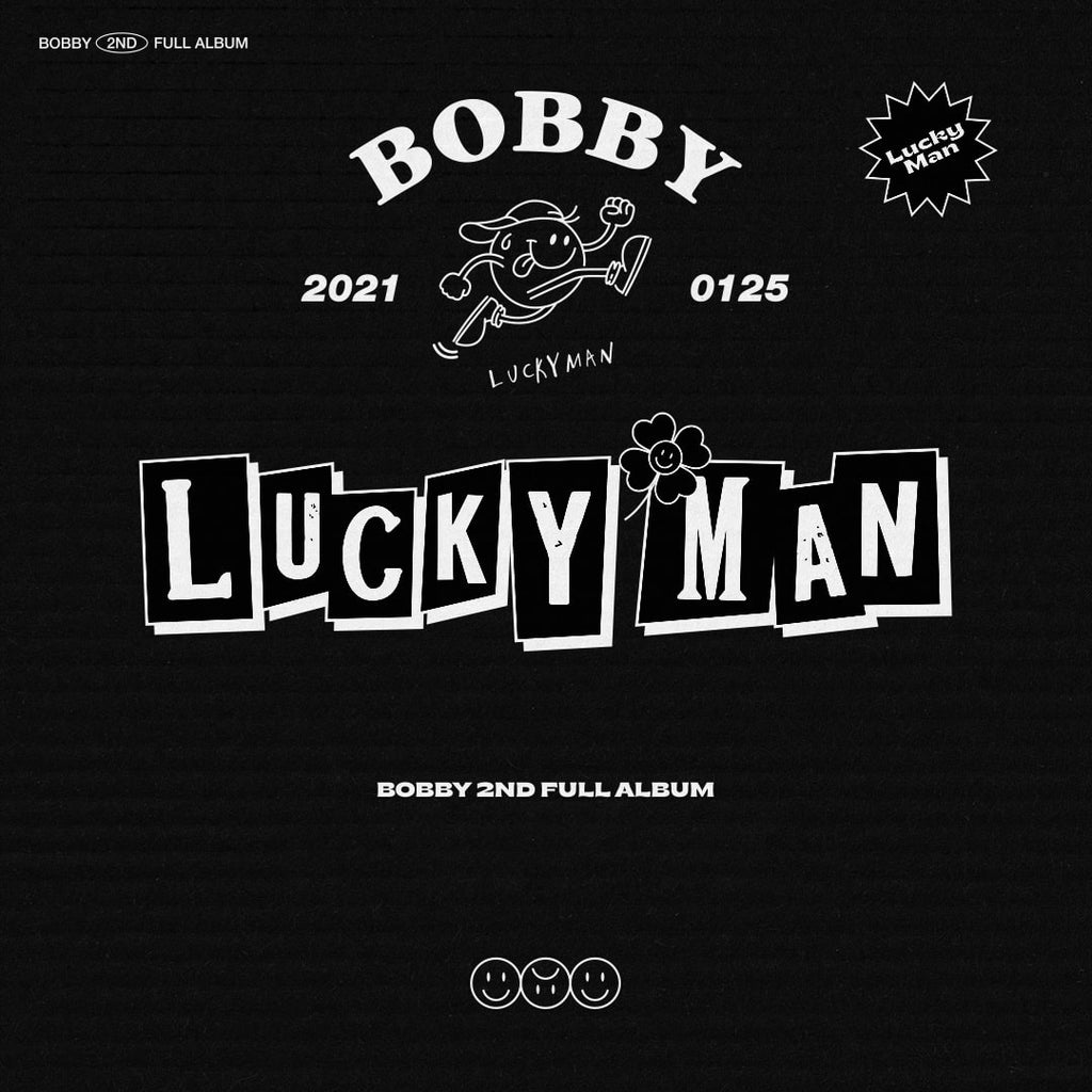 BOBBY - 2nd Full Album - Lucky Man – SarangHello