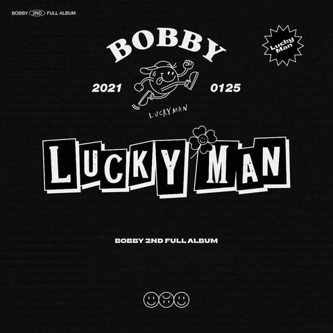 BOBBY - 2nd Full Album - Lucky Man