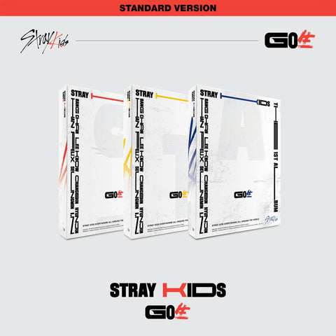STRAY KIDS - 1st Album - GO生 (Standard Version) – SarangHello