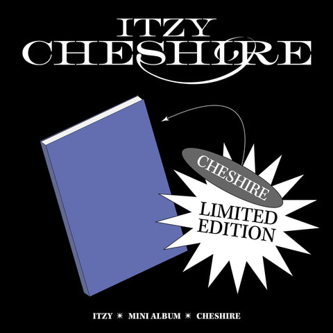 ITZY - CHESHIRE - Limited Edition