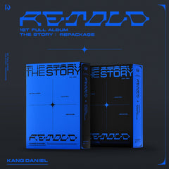 KANG DANIEL - 1st Full Album Repackage - RETOLD