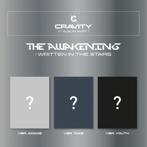 CRAVITY - 1ST ALBUM - Part 1 - The Awakening: Written in the Stars