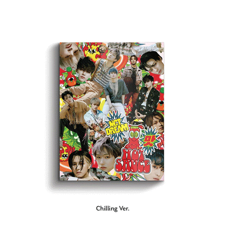 NCT DREAM  - 1st Album  - 맛 (Hot Sauce) - Photo Book Version