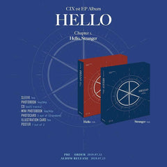 CIX - 1st EP Album - HELLO - Chapter 1