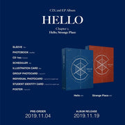 CIX - 2nd EP Album - HELLO, STRANGE PLACE - Chapter 2