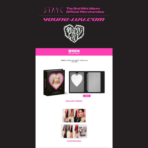 STAYC - YOUNG-LUV.COM - OFFICIAL MERCHANDISE - COLLECT BOOK