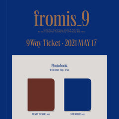 fromis_9 - 2nd Single Album - 9 Way Ticket