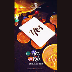 TWICE - 6th Mini Album - YES or YES