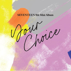 SEVENTEEN - 8th Mini Album - Your Choice