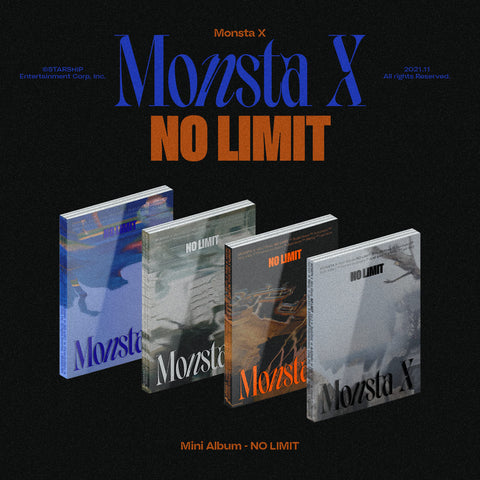 MONSTA X - 10th Mini Album - NO LIMIT