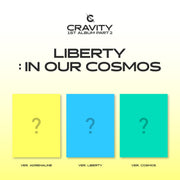 CRAVITY - 1ST ALBUM - Part 2 - Liberty: In Our Cosmos