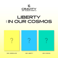 CRAVITY - 1ST ALBUM - Part 2 - Liberty: In Our Cosmos