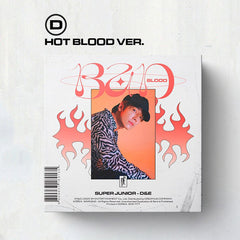 SUPER JUNIOR - D&E - 4th Mini Album - BAD BLOOD