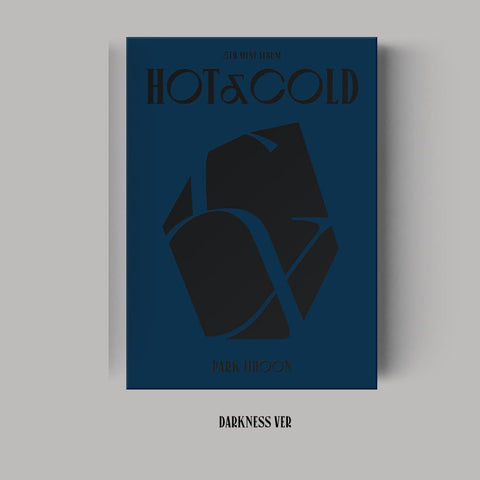 PARK JIHOON - 5th Mini Album - HOT & COLD