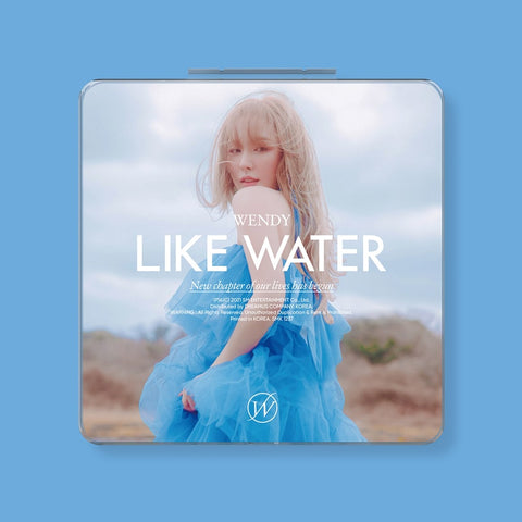 Wendy - 1st Mini Album - Like Water - Case Version