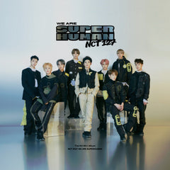 NCT 127 - 4th Mini Album - We Are Super Human