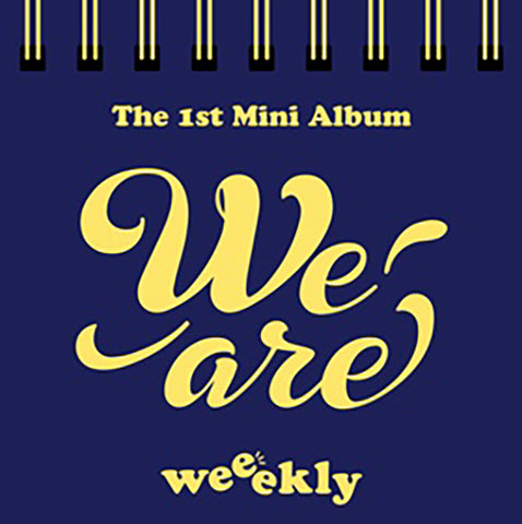 WEEEKLY - 1st Mini Album - WE ARE