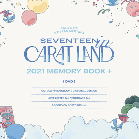 SEVENTEEN - 2021 Memory Book - Digital Code