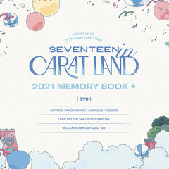 SEVENTEEN - 2021 Memory Book - DVD