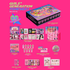 GIRLS GENERATION - 7th Album - FOREVER1 - Special Version