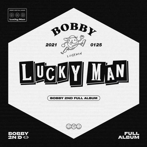 BOBBY - 2nd Full Album - Lucky Man