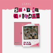 STAYC - STAYC IN CHICAGO - 1ST PHOTO BOOK