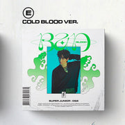SUPER JUNIOR - D&E - 4th Mini Album - BAD BLOOD