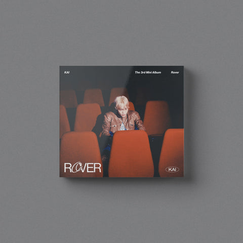 KAI - 3rd Mini Album - ROVER