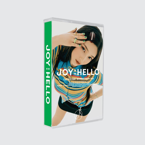 Joy - 1st Mini Album - Hello - Cassette Tape Version