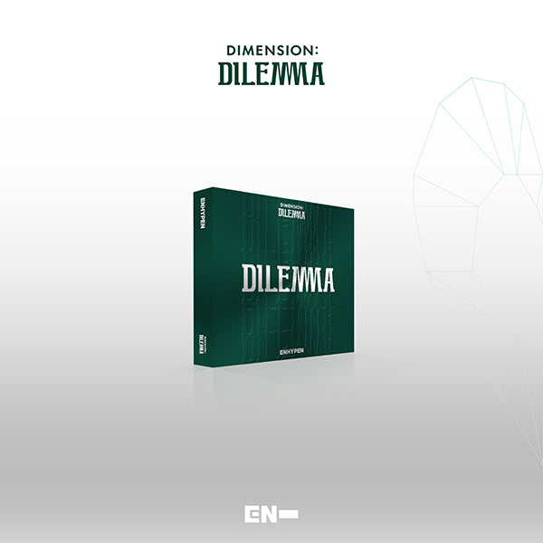 ENHYPEN サイン入りDILEMMA アルバム ENHYPEN - ENHYPEN THE 1ST ALBUM - DIMENSION : DILEMMA [ ESSENTIAL