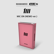 MAMAMOO - 12th Mini Album - MIC ON - NEMO VERSION - LIMITED EDITION