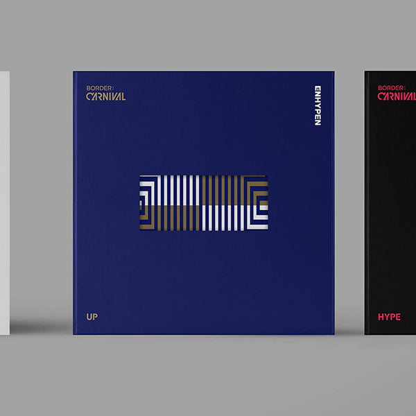 ENHYPEN - 2nd Mini Album - BORDER : CARNIVAL – SarangHello LLC
