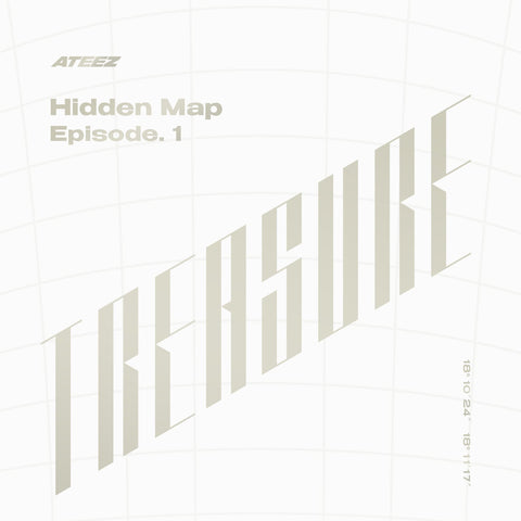 ATEEZ - ATEEZ TREASURE - HIDDEN MAP: EPISODE 1 & 2