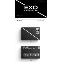 EXO - 6th Full Album - OBSESSION - EXO & X-EXO