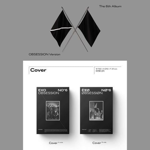 EXO - 6th Full Album - OBSESSION (Obsession Version)