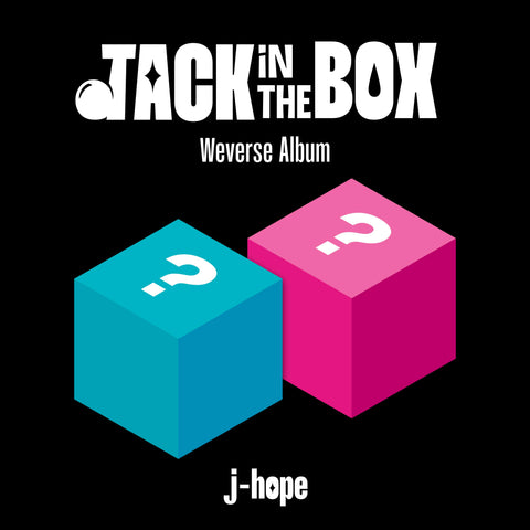 J-HOPE - WEVERSE ALBUM - JACK IN THE BOX