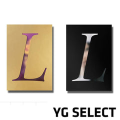 LISA - 1ST SINGLE ALBUM - LALISA + YG SELECT BENEFITS