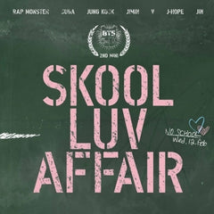 BTS - 2nd Mini Album - SKOOL LUV AFFAIR - Regular Version