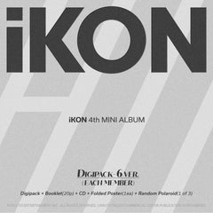 IKON - 4th Mini Album - FLASHBACK (Digipack version)